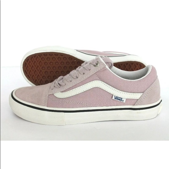 vans retro violet ice